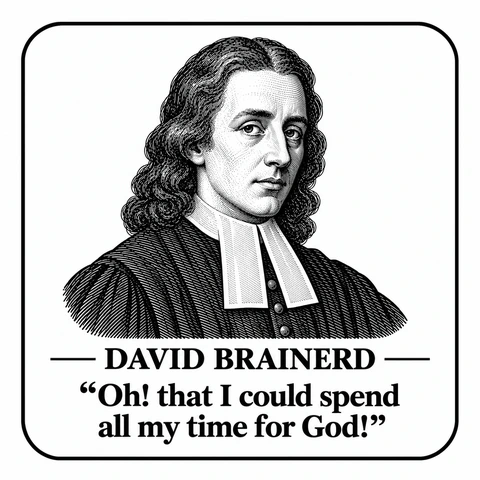 Original portrait and quote design: David Brainerd