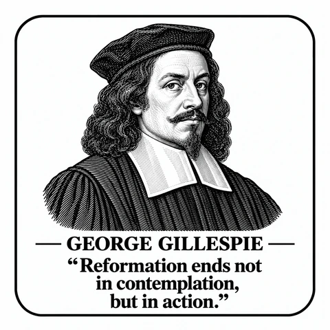 Original portrait and quote design: George Gillespie