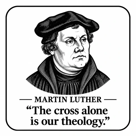 Original portrait and quote design: Martin Luther