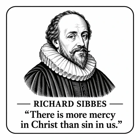 Original portrait and quote design: Richard Sibbes