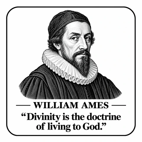 Original portrait and quote design: William Ames