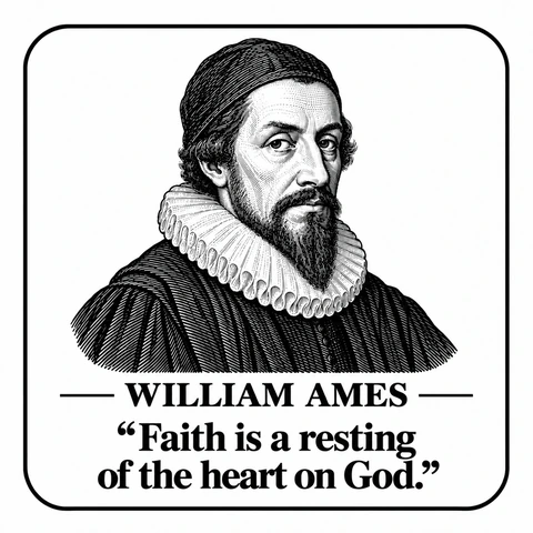 Original portrait and quote design: William Ames