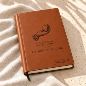 Calvin’s motto journal