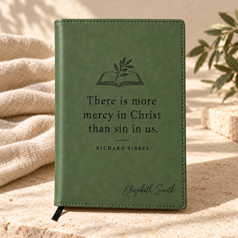 Sibbes · mercy in Christ journal
