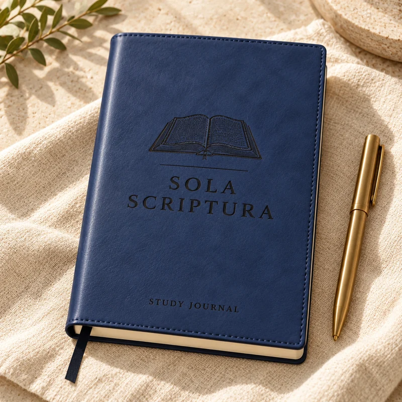 Sola Scriptura · study journal