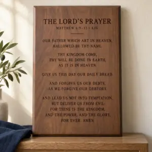The Lord’s Prayer · KJV