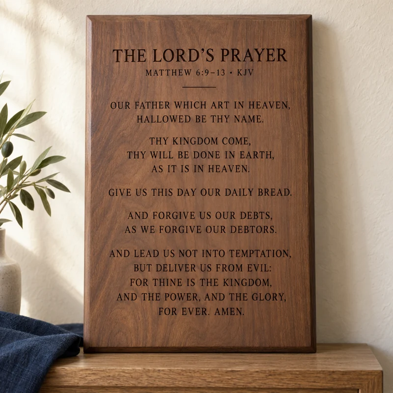 The Lord’s Prayer · KJV