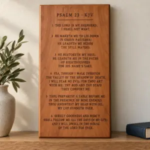 Psalm 23 · the Shepherd’s care