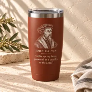 Calvin · travel tumbler