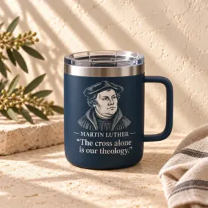 Luther · coffee tumbler